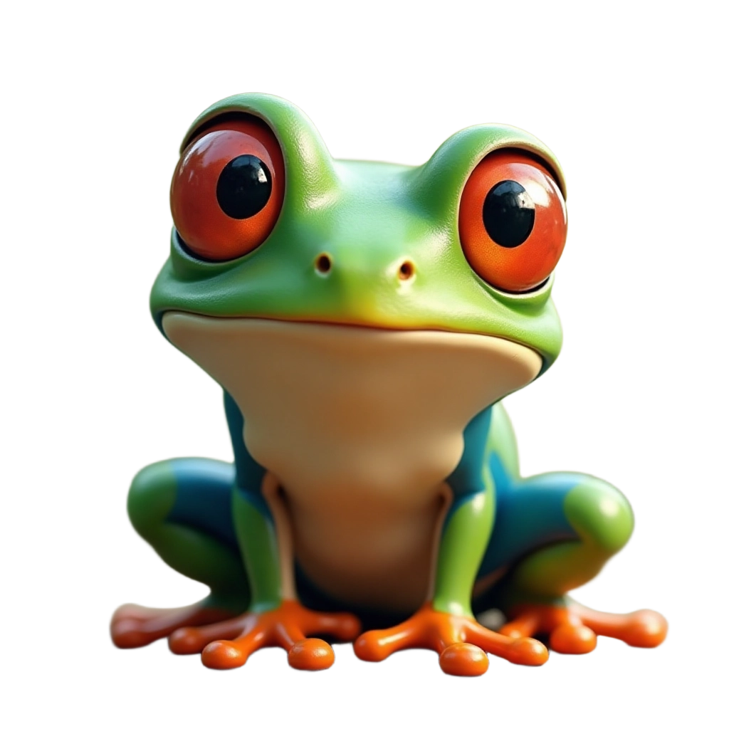 Colorful Frog